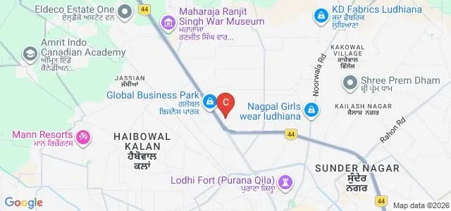 GMT College of Education, Ludhiana Map