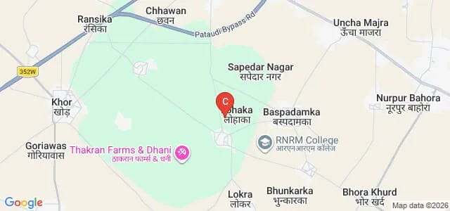 Rao Dalip Singh College of Education, Gurgaon Map