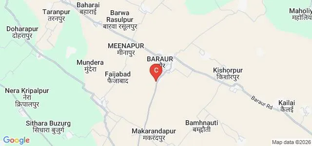 Patel Vidyapeeth Mahavidyalaya, Kanpur Map