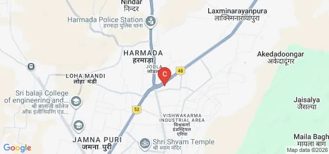 Siddhi Vinayak Teachers Training College, Jaipur Map