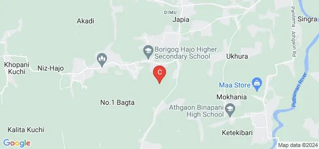 Vidya Bharati College, Kamrup Map