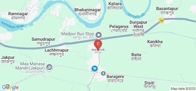 Government General Degree College, Kharagpur II Map