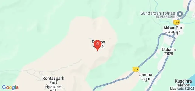 ABR College, Sasaram Map