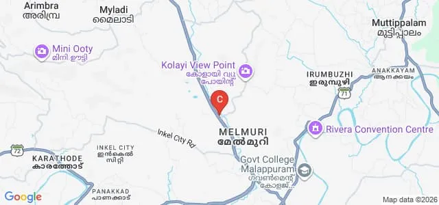 Government College, Malappuram Map