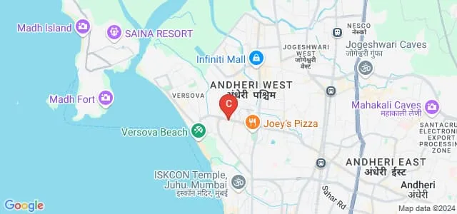 KDA Nursing College, Mumbai Map