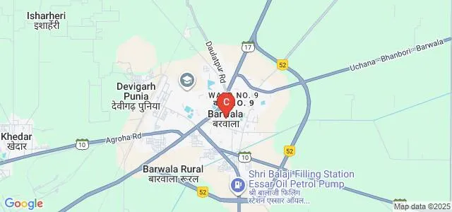 Manav Institute of Pharmacy, Hisar Map