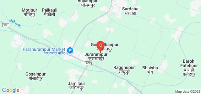 Shri Jagdish Narayan Mahendra Prasad Mahavidyalaya, Azamgarh Map