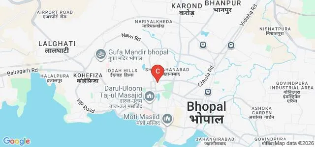 College of Teacher Education, Bhopal Map