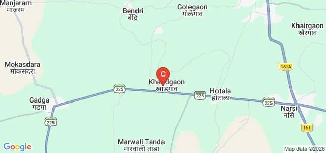 Shrimati Latatai Baburao Patil institute of Pharmacy, Khandgaon Map