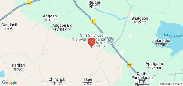 Gajanan Maharaj College of Pharmacy, Aurangabad Map