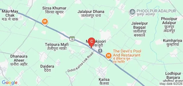 Shri Moti Smriti Institute of Technology, Lucknow Map