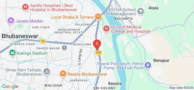 Institute of Management, Bhubaneswar Map