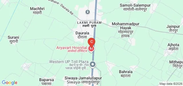 Institute of Hotel Management Catering Technology and Applied Nutrition, Meerut Map