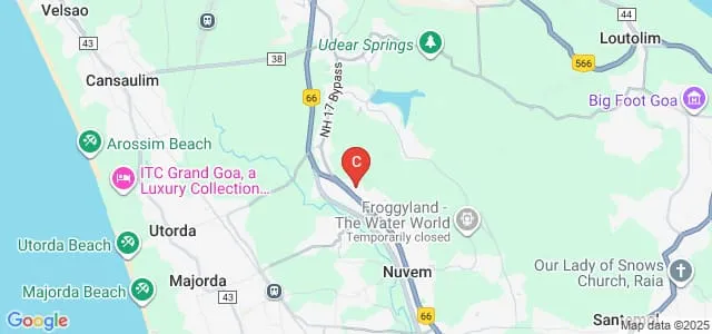 Agnel Polytechnic, Goa Map