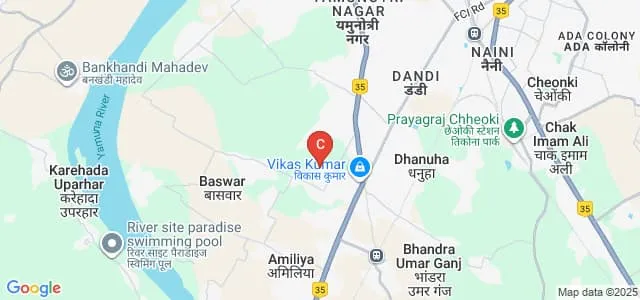Nand Kishore College of Pharmacy, Allahabad Map