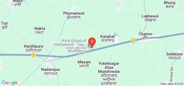 Asra College of Engineering and Technology, Sangrur Map