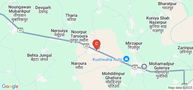 Shri Santanpal Singh Ayurvedic Medical College and Hospital, Shahjahanpur Map