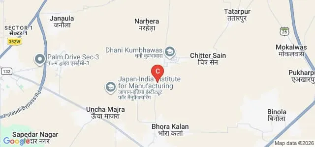 RK College of Education, Gurgaon Map