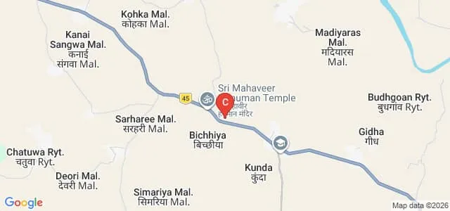 Government Polytechnic College, Dindori Map
