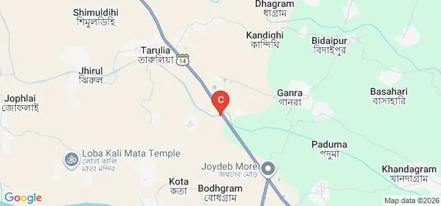 Srijoni College of Education, Birbhum Map