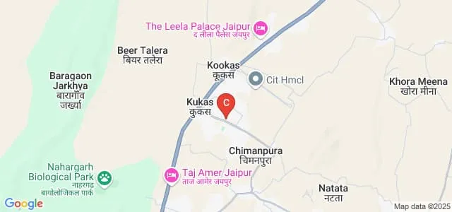 Arya College of Engineering, Jaipur Map