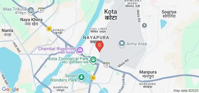 Government College, Kota Map