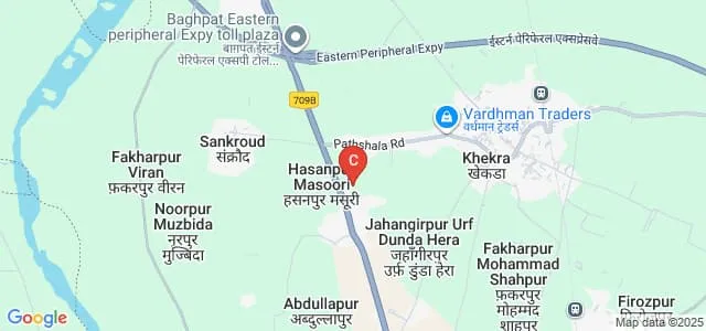 Jagmohan College of Law, Baghpat Map