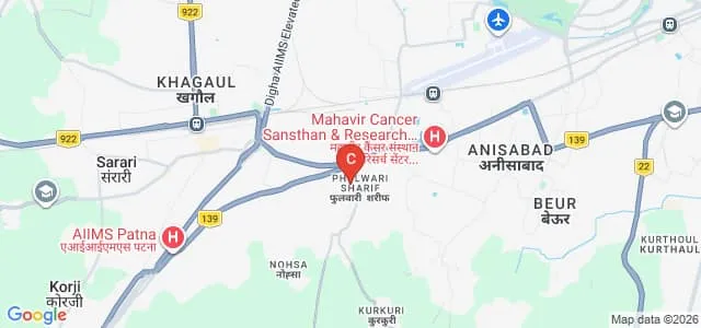 Shivpari Devi Teacher's Training College, Patna Map