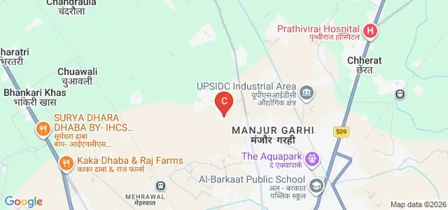 Al Hidayah College of Education, Aligarh Map