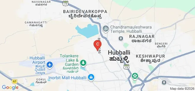 Global Business School, Hubli Map