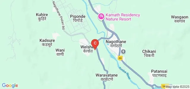 Sheth Shri Otarmal Sheshmal Parmar College of Diploma Engineering, Roha Map