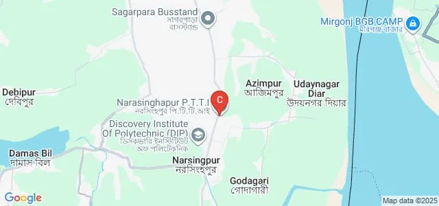 Paradise Institute of Technology, Murshidabad Map