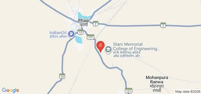 St Xavier Teachers Training College, Jaipur Map