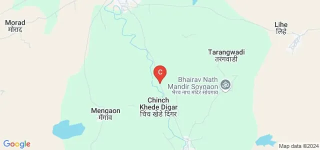 Dnyanjyoti College of Education, Soygaon Map