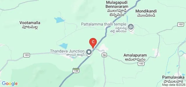 Mother College of Education, Visakhapatnam Map