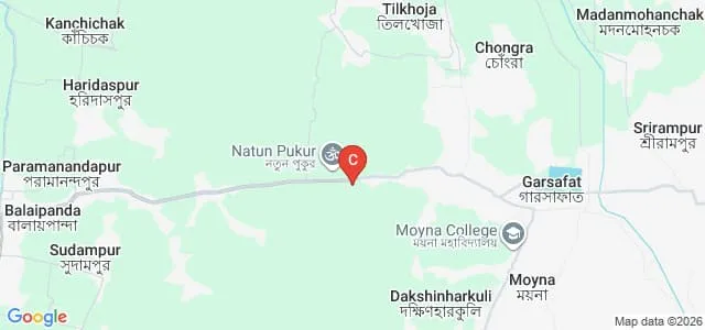 Moyna Vivekananda Mission Teachers Training College, Moyna Map