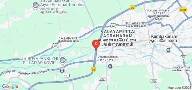 KSK College of Engineering and Technology, Cuddalore Map