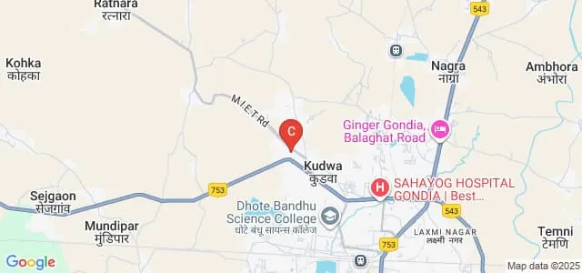 MS Ayurvedic Medical College, Gondia Map