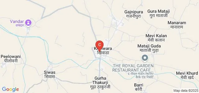 Raghav Aadarsh Mahavidyalaya, Pali Map