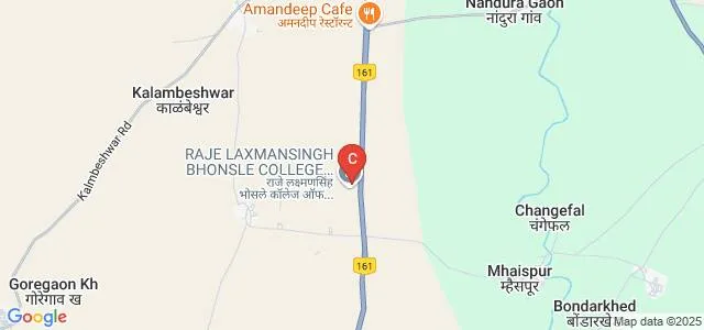Raje Laxmansingh Bhosale College of Pharmacy, Akola Map