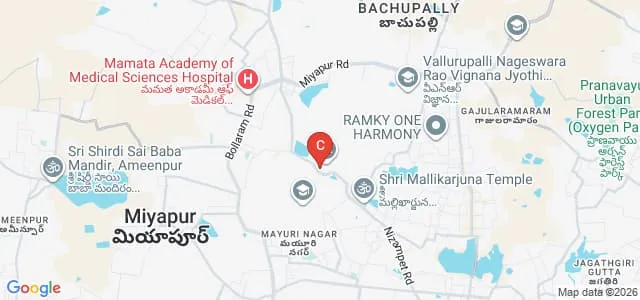 BVRIT Hyderabad College of Engineering for Women, Hyderabad Map