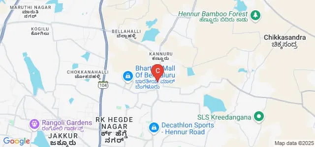 Faran College of Management, Bangalore Map