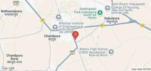 Gokulpura Shikshak Prashikshan Mahavidyalaya, Sikar Map