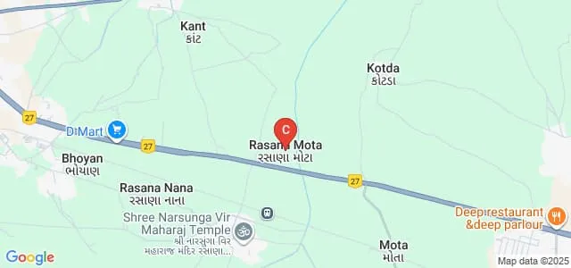 Bharat Education Trust BCA College, Banaskantha Map
