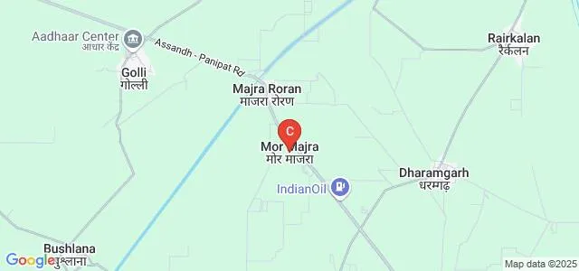 Arya Kanya Mahavidyalaya Gurukul, Karnal Map