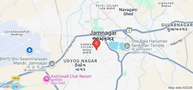 Institute of Language Teaching, Jamnagar Map