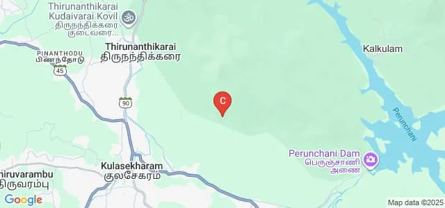 Sree Mookambika Institute of Dental Sciences, Kulasekharam Map