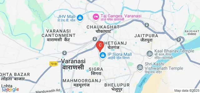 Asha Mahavidyalaya, Varanasi Map