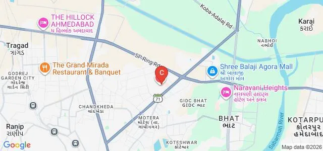 Dr MK Shah Medical College and Research Centre, Ahmedabad Map