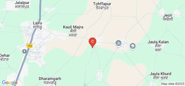 Universal Institute of Management and Technology, Lalru Map